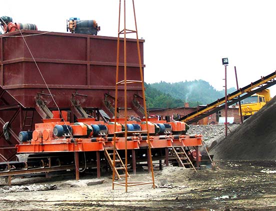 Coal Crushing Screening Plant