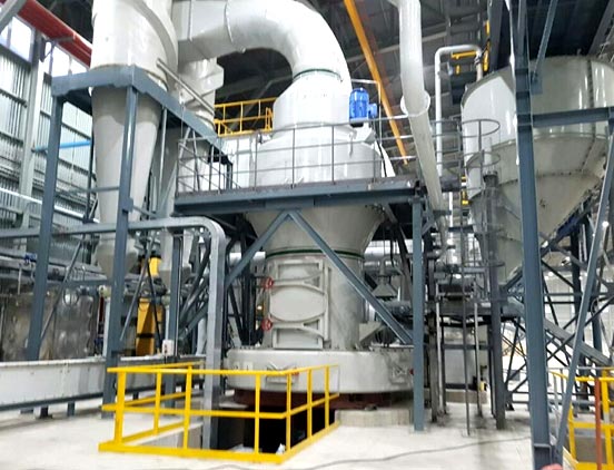 Powder Grinding Production Line