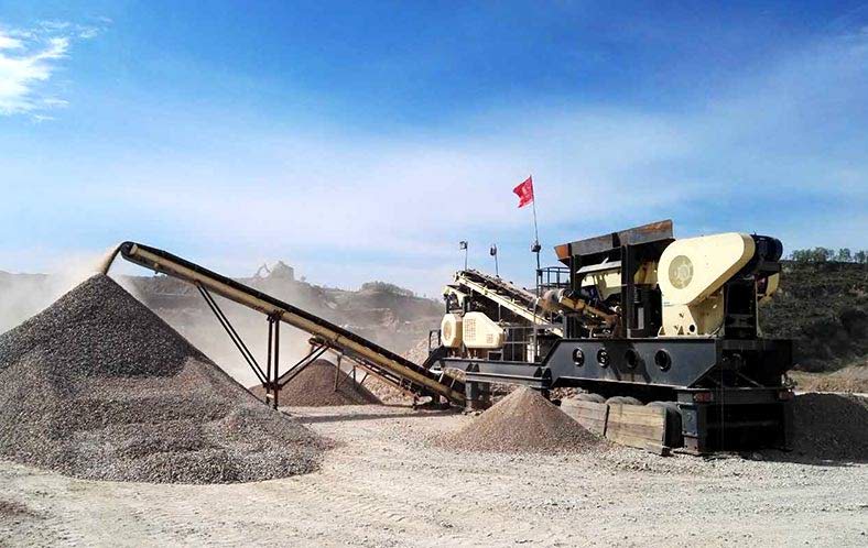 Mobile Crusher Plant For Quarry in South Africa